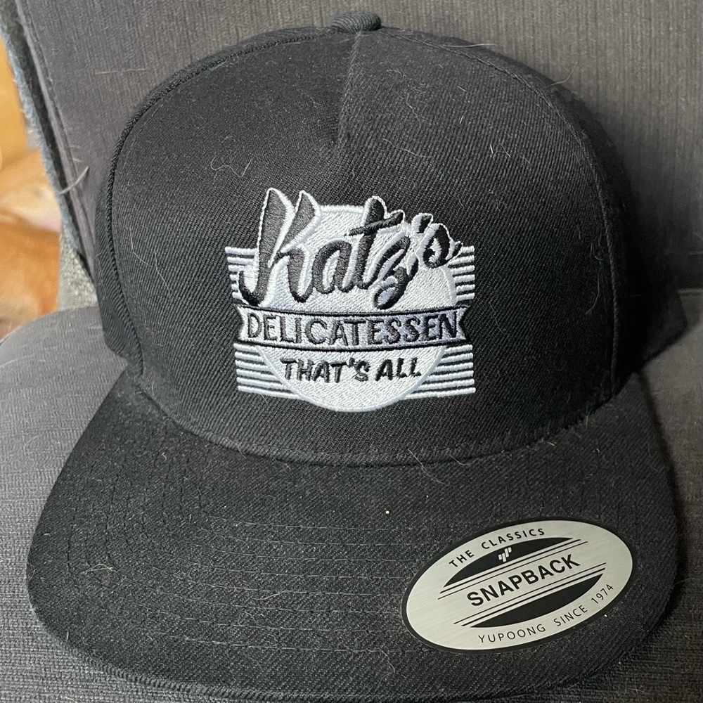 Katz’s Deli SnapBack Hat NEW